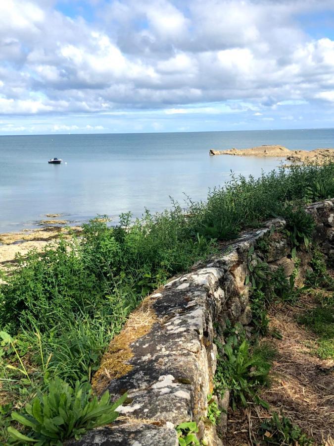 O Bord De La Mer Saint-Pierre-Quiberon Exterior photo
